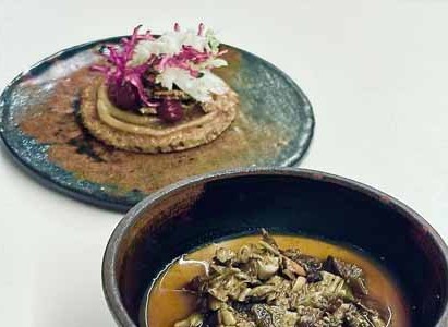 Humus x Hortense, el templo de la cocina vegetal en Bruselas