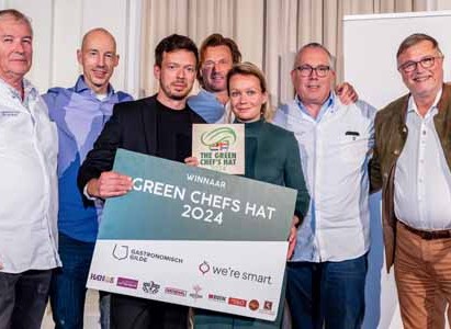 Restaurant de Vijf Seizoenen uit België wint Green Chefs Hat