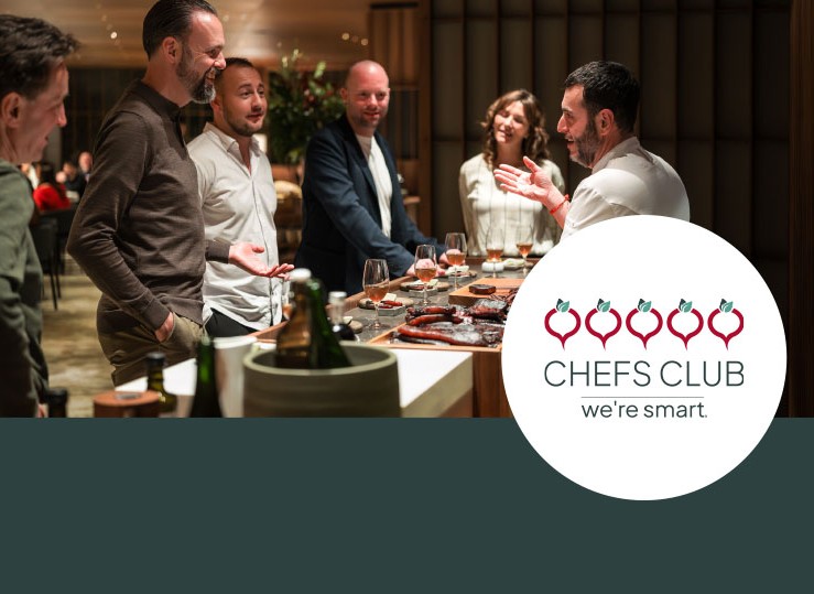 International top chefs love to belong to the five radishes chefs community