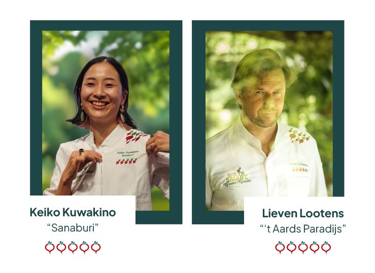 Keiko Kuwakino and Lieven Lootens