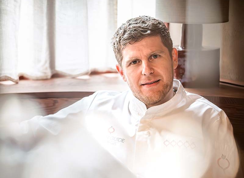 Chef Kirk Haworth of Plates