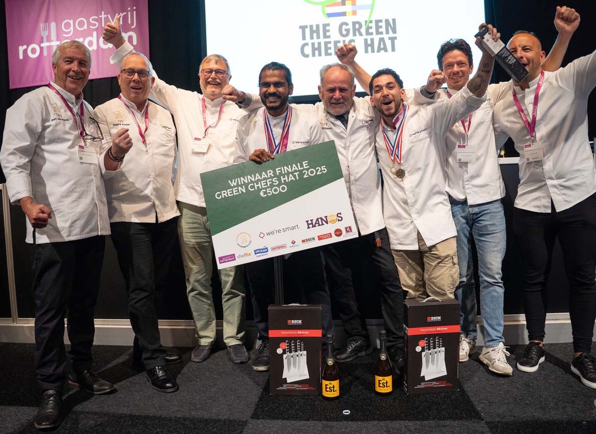 Winners Green Chefs Hat 2025