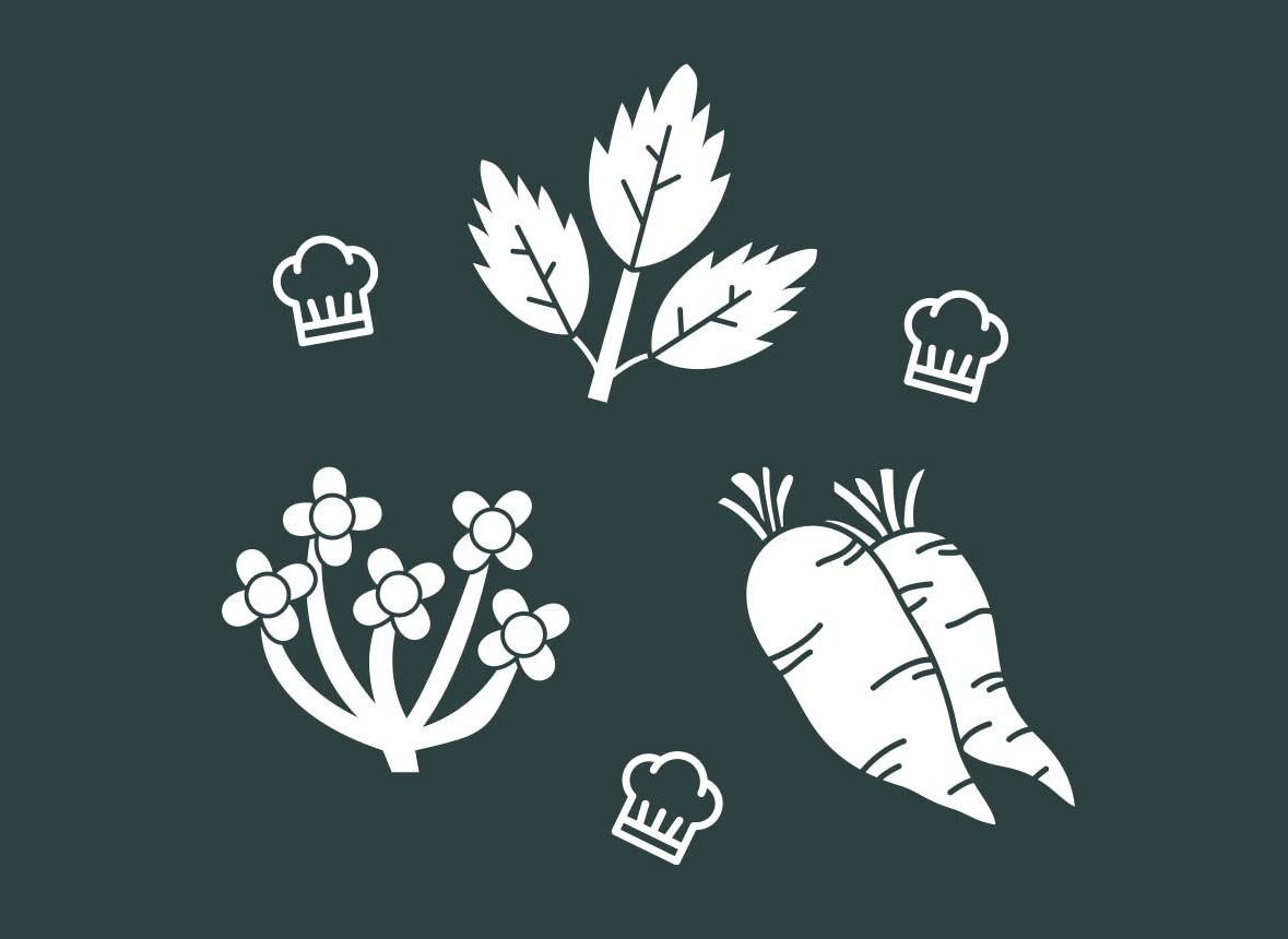 Herbs with charachter