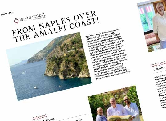 FROM NAPLES OVER THE AMALFI COAST!