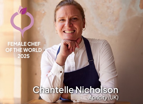 Female Chef 2025 - Chantelle Nicholson
