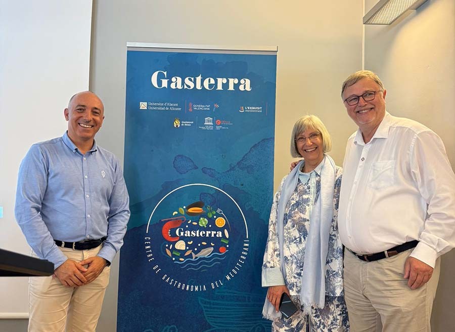 Chairman guest speaker at Gasterra