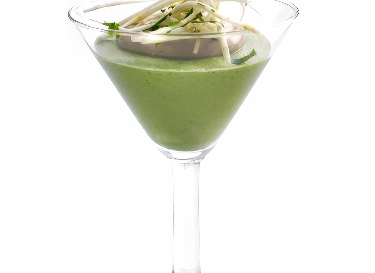 Follade - culinary technique espuma