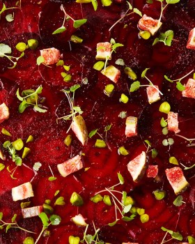 Carpaccio - culinary technique