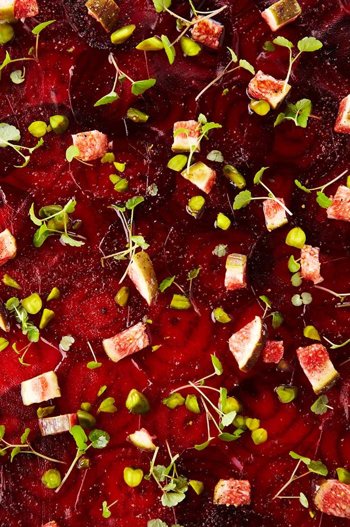 Carpaccio - culinary technique