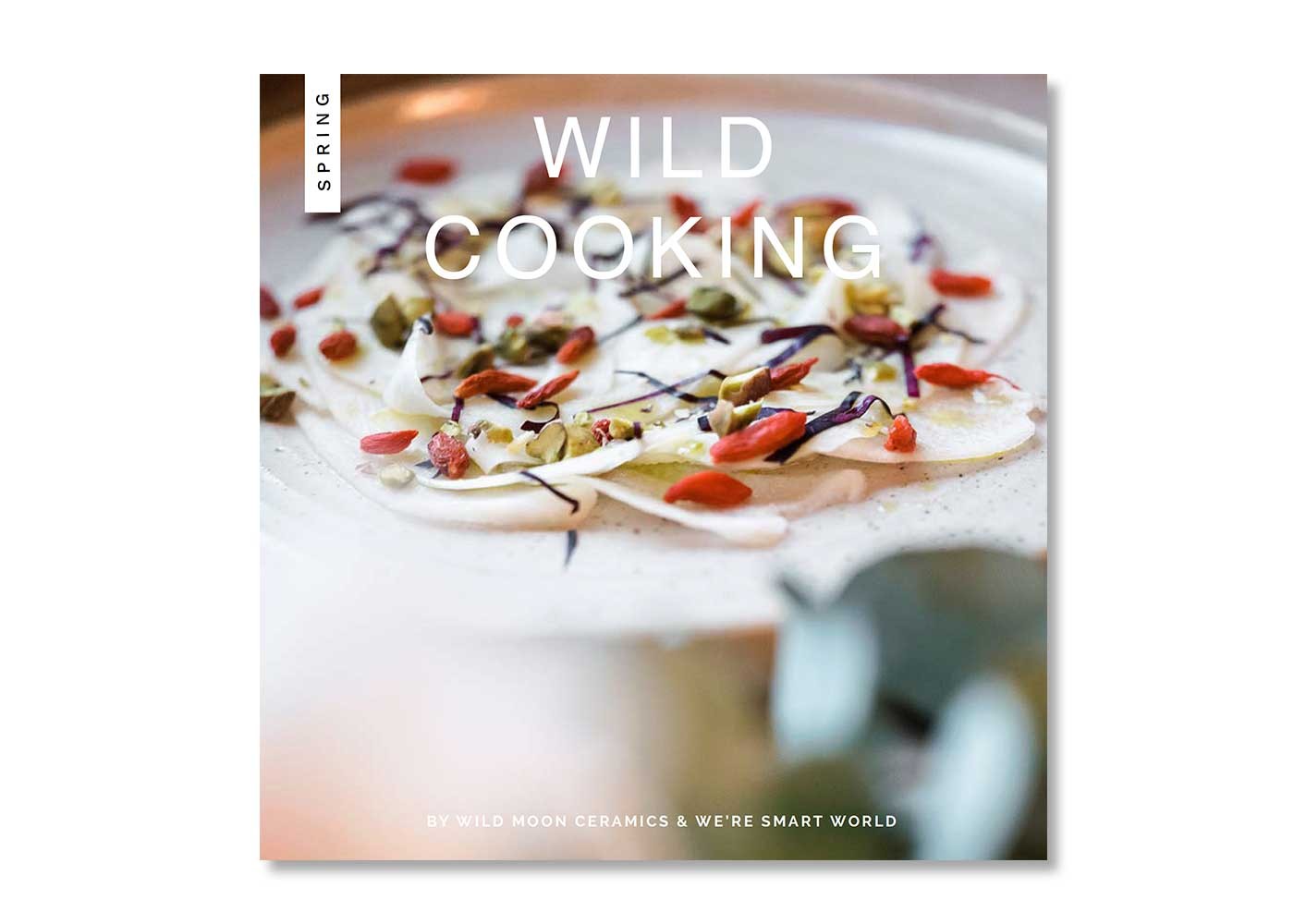 Wild Cooking book spring 2021