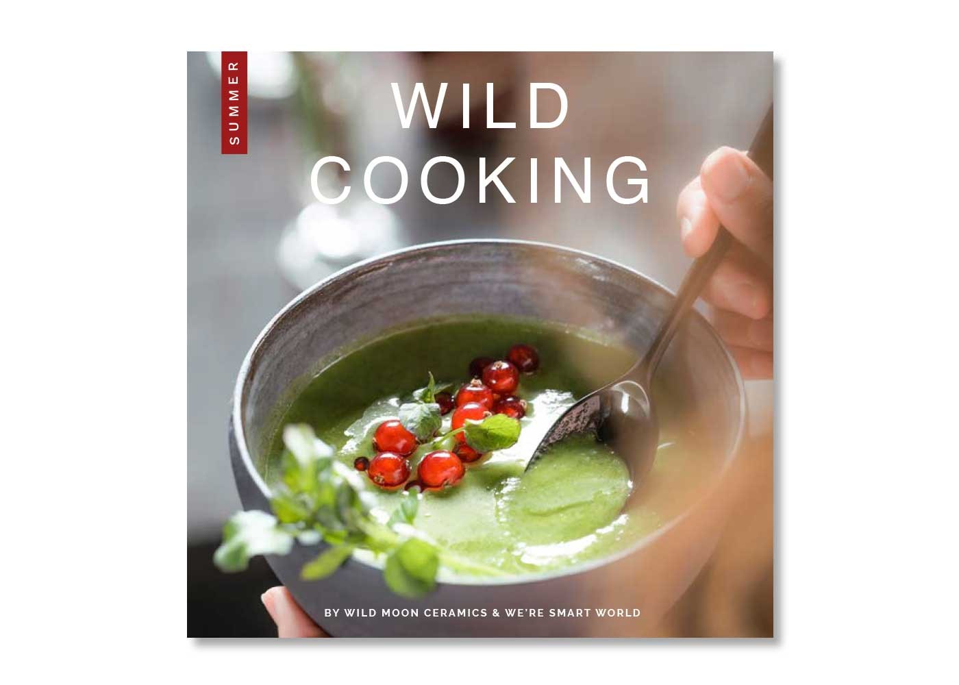 Wild Cooking book Summer 2020