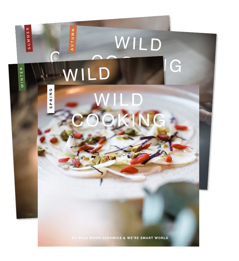 Wild Cooking covers