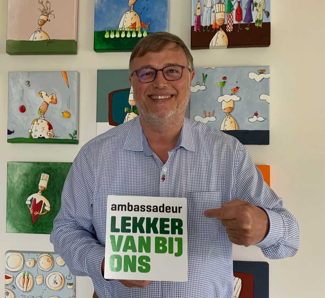 ekomenu ambassadeur lekker van bij ons