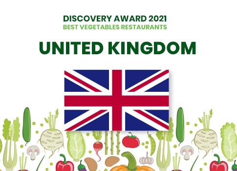 Discovery award 2021 - UK