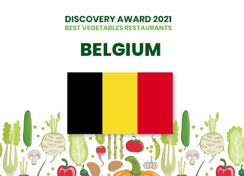 Discovery award 2021 - Belgium