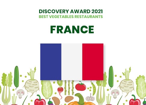 Discovery award 2021 - France