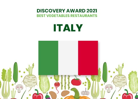 Discovery award 2021 - Italy