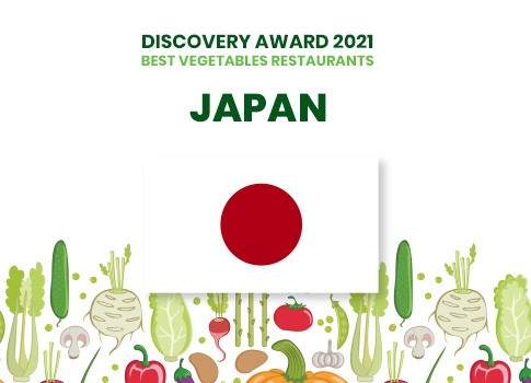 Discovery award 2021 - Japan