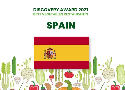 Discovery award 2021 - Spain