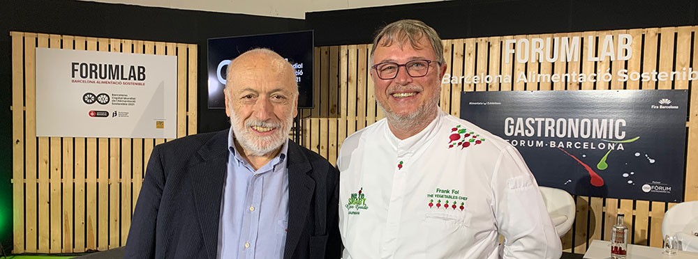 We're smart at gastronomic forum in Barcelona