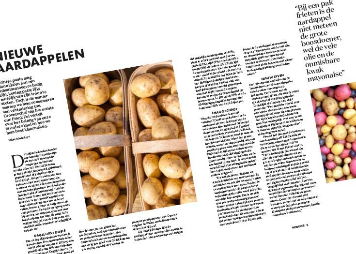 Aardappel Thema CA