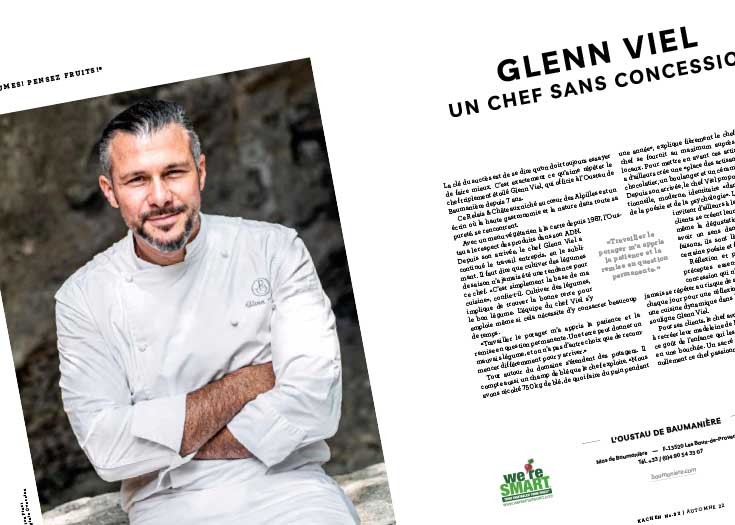 Kachen Magazine Glenn Viel