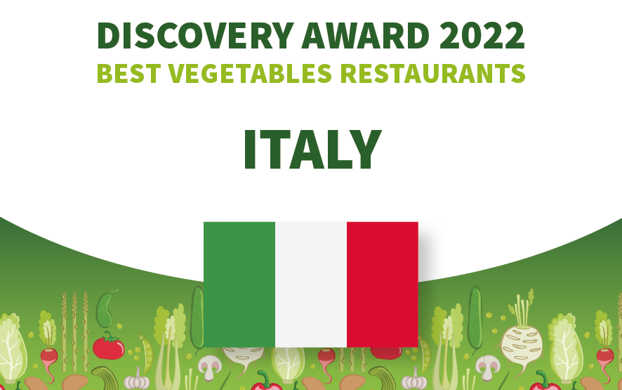 Discovery winner Italy
