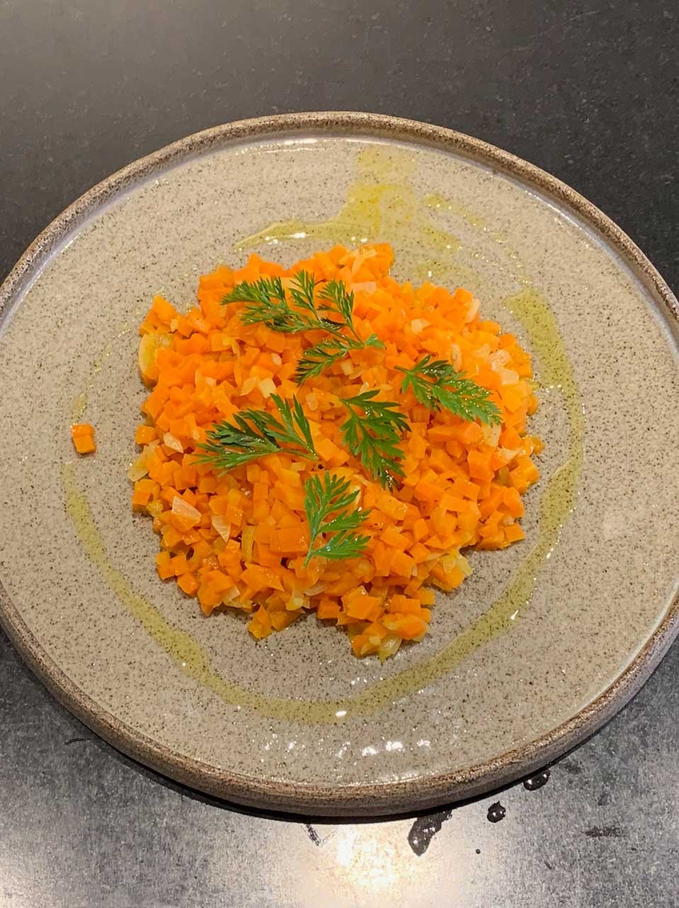 Carrot Risotto