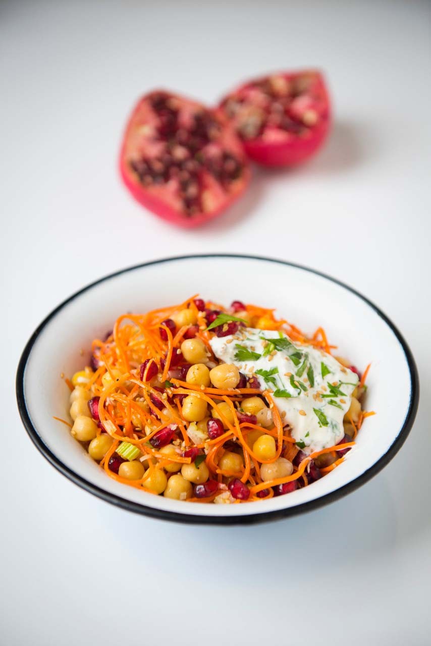 Carrot Salad with Asian Flavors