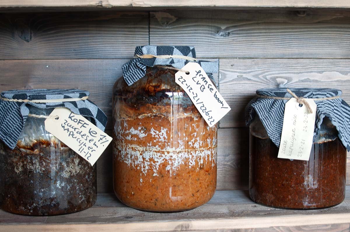 De Dyck Capucijner fermentation - photo Sheila Struyck