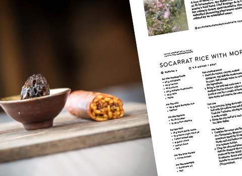 Recipe SOCARRAT-RICE-WITH-MORELS