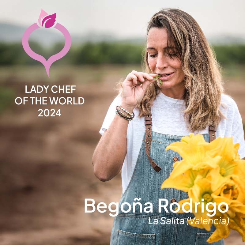 Begoña Rodrigo (La Salita, Valencia) is Lady Chef of the Year 2024