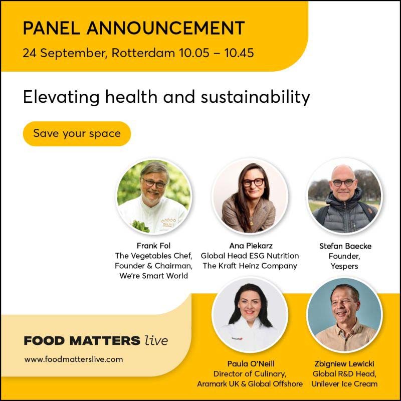 Panel annoucnement 24 September, Rotterdam 10.05-10.45