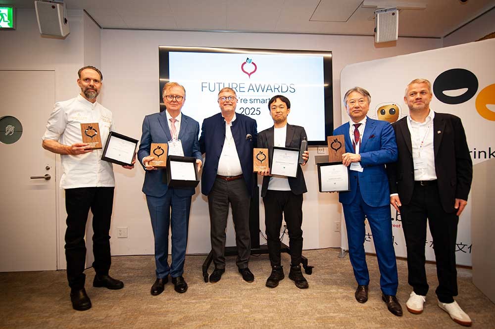 We're Smart Future Awards winners