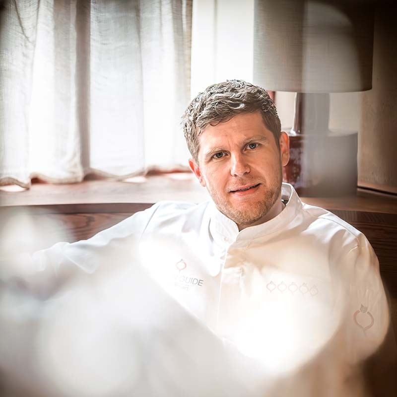 Chef Kirk Haworth of Plates