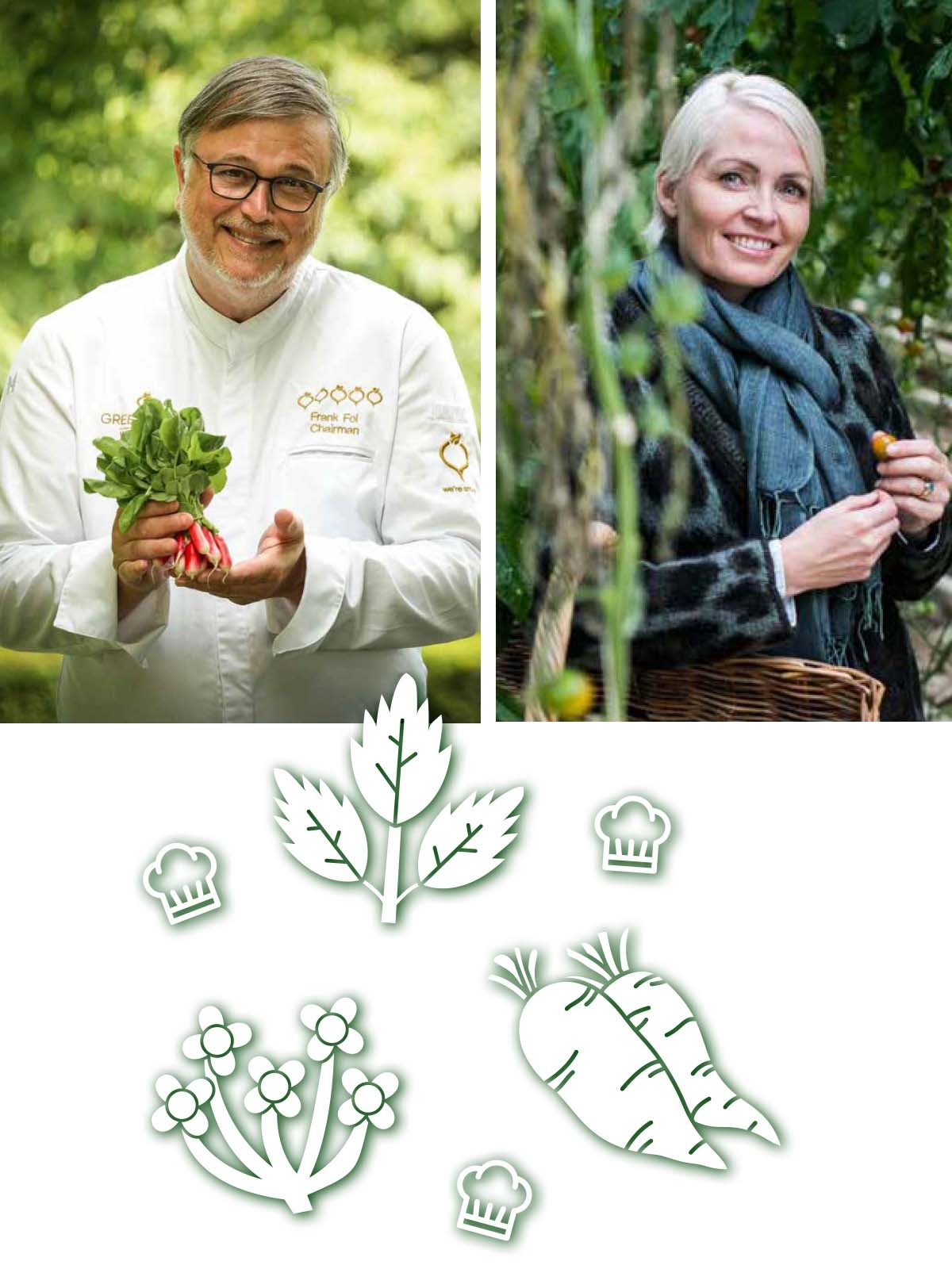 Frank Fol and Dagny Ros Asmundsdottir