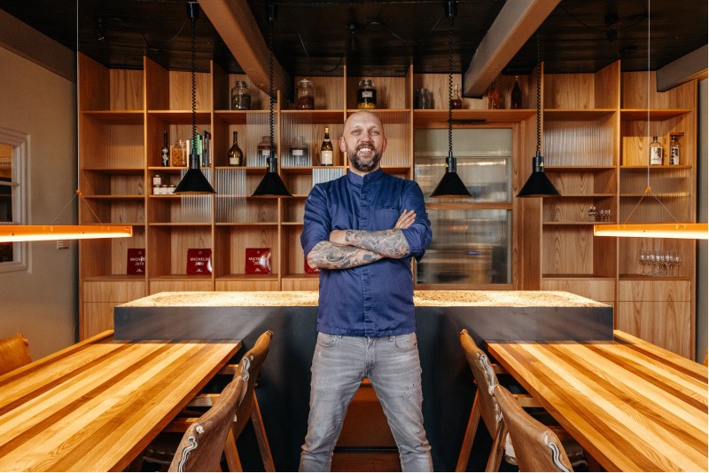 Chef Steven Klein Neijenhuis