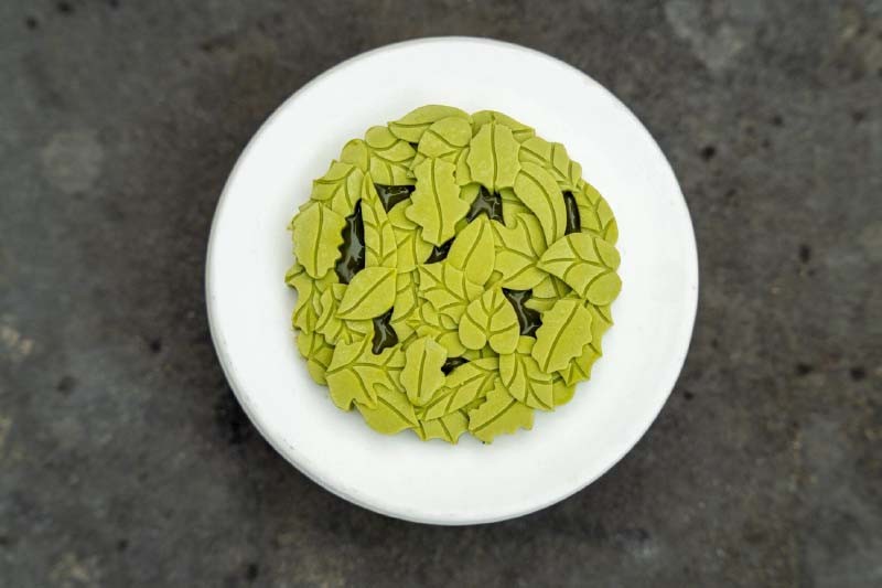 Butter of sunflower seeds and Chinese mahogany (De Nieuwe Winkel lab)