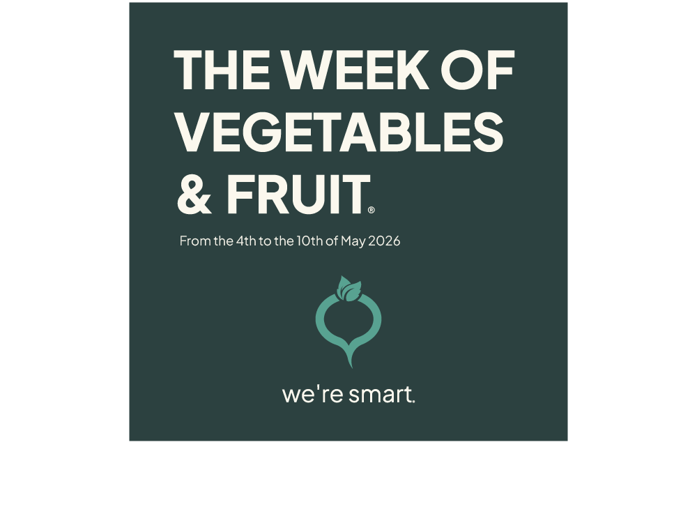 The week of vegetables & fruit 2026