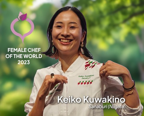 Female Chef 2023 - Keiko Kuwakino