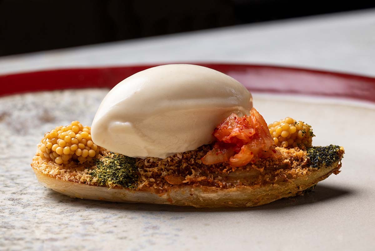 Osteria del centro - salad (photo studiokliko)