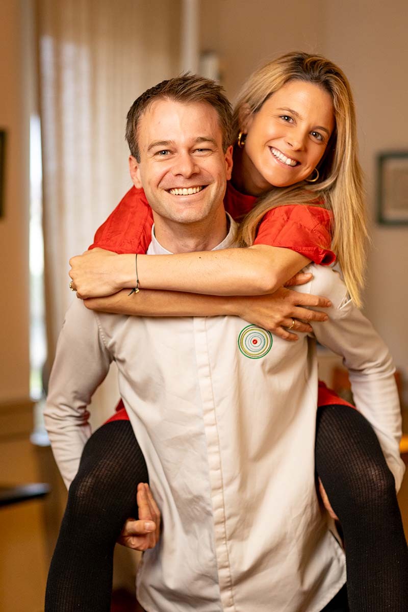 Piero and Mercedes Roncoroni – (photo studiokliko)