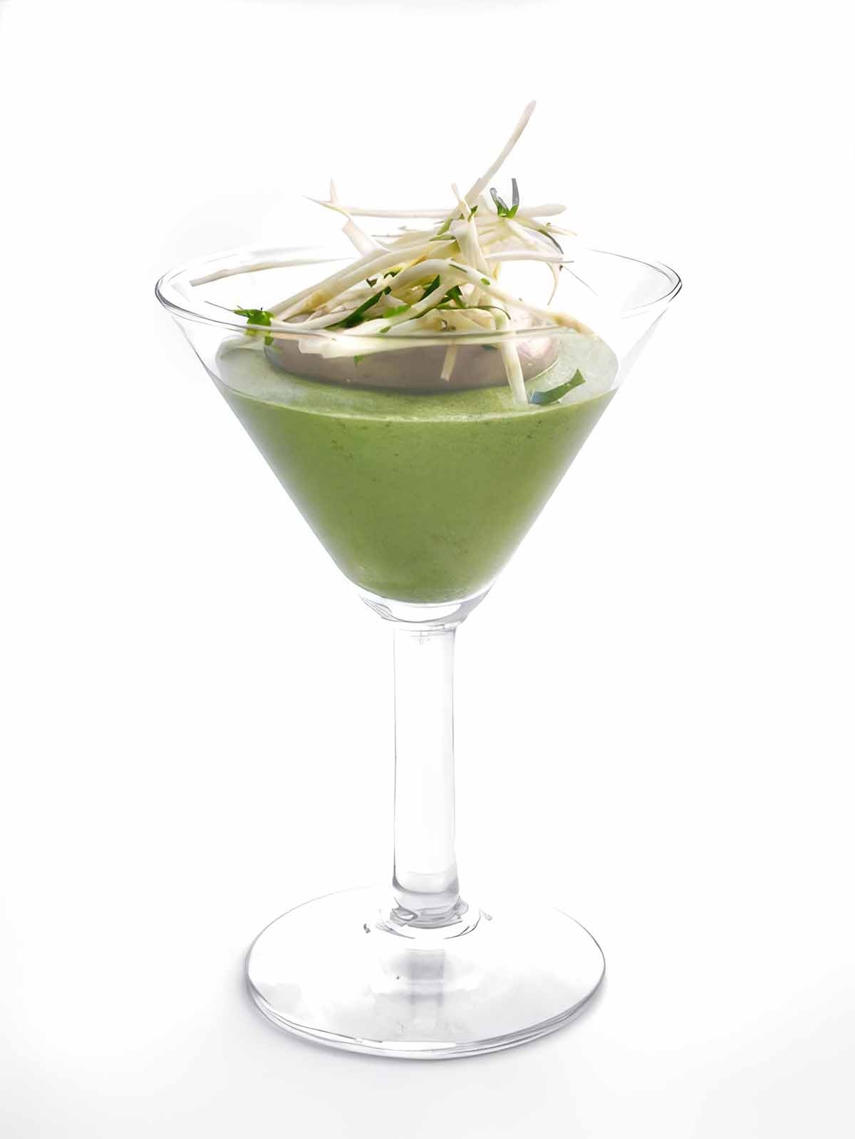 Follade - culinary technique espuma