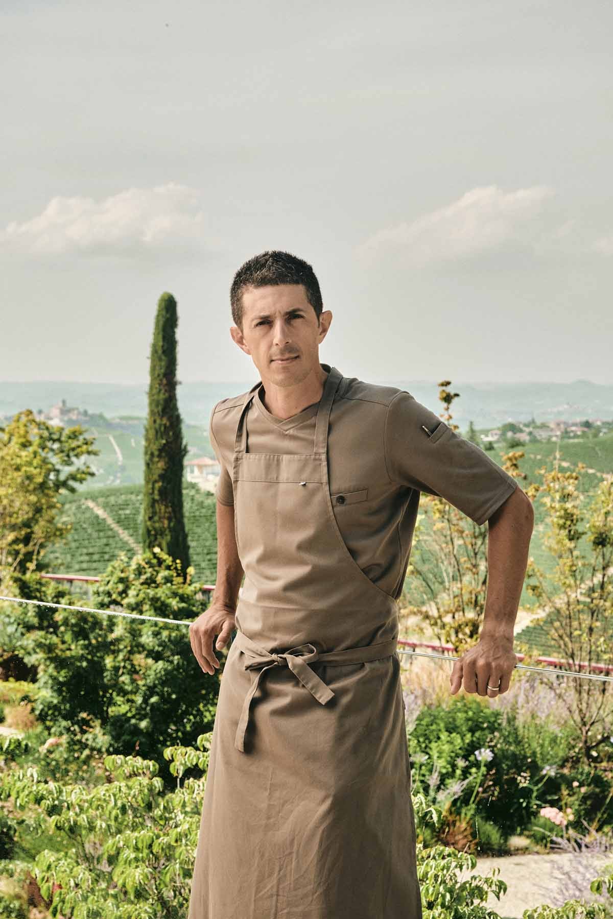 Chef Michelangelo Mammoliti