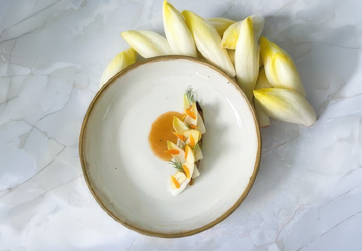 3 Appetizers “Belgian endives”