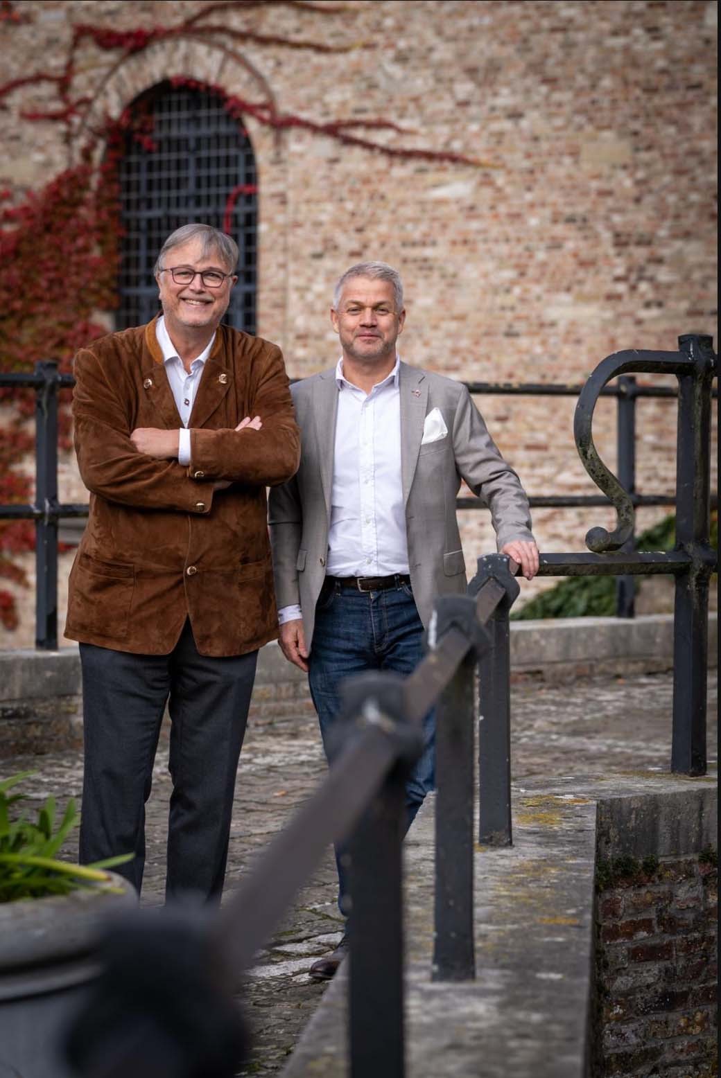 Frank Fol and Gil Dumarey