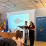 Chairman guest speaker at Gasterra