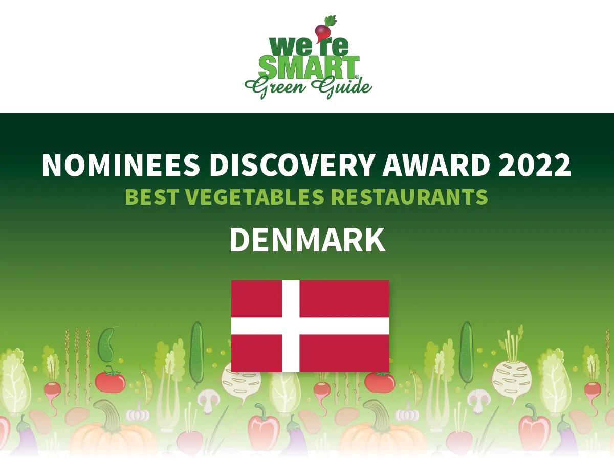 Nominees Discovery Awards for Denmark 2022