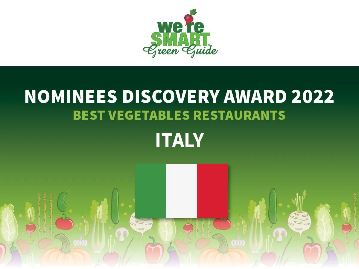Nominees Discovery Awards for Italy 2022