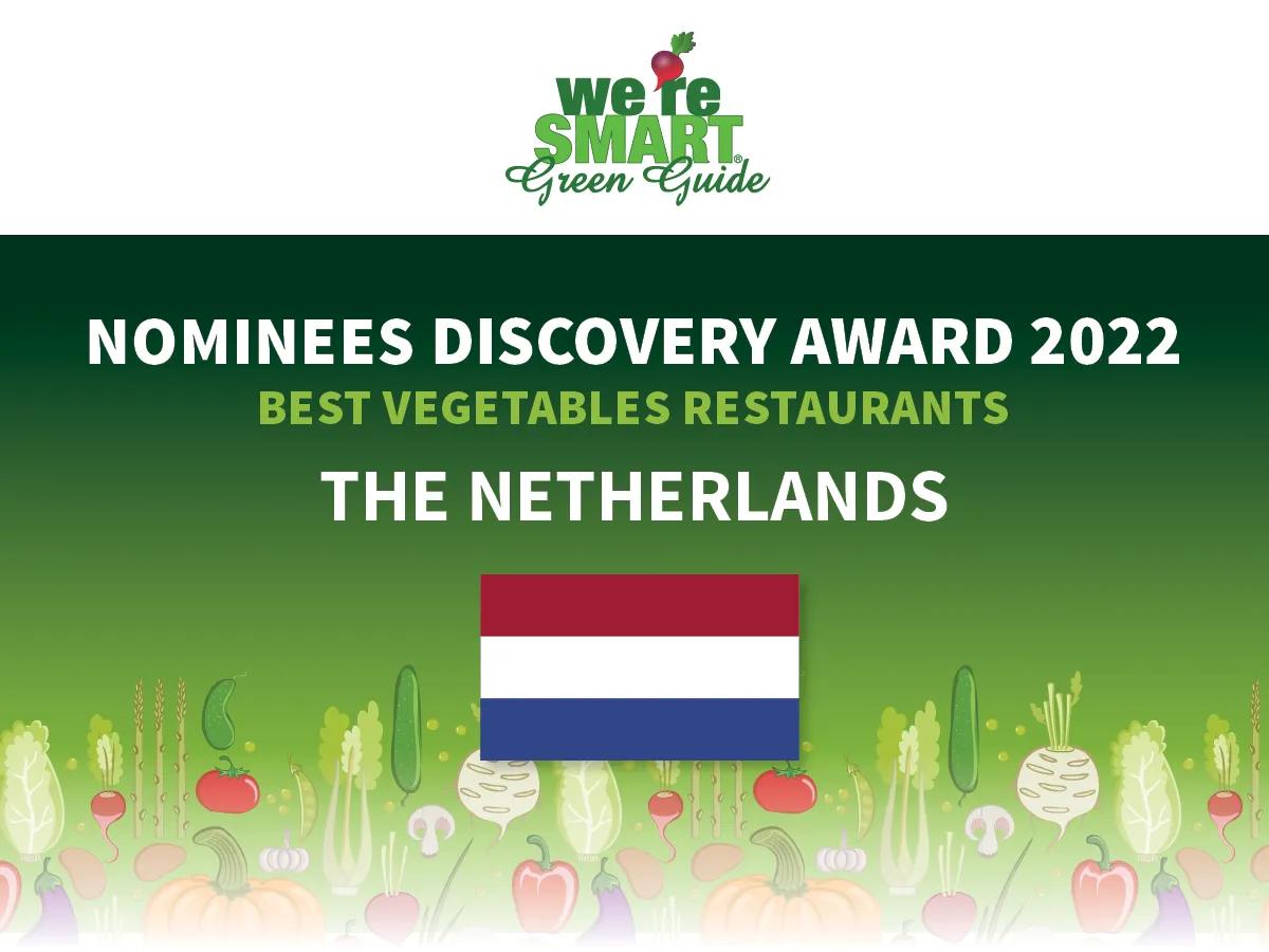 Nominees Discovery Awards for The Netherlands 2022
